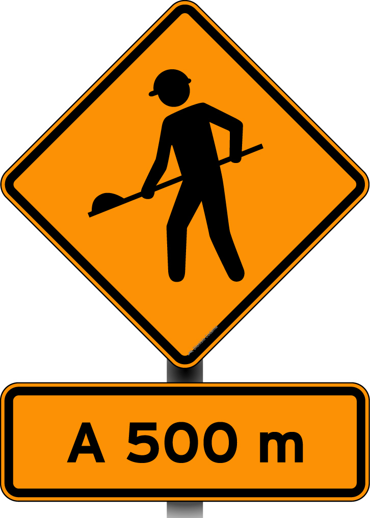 Placa de Advert�ncia